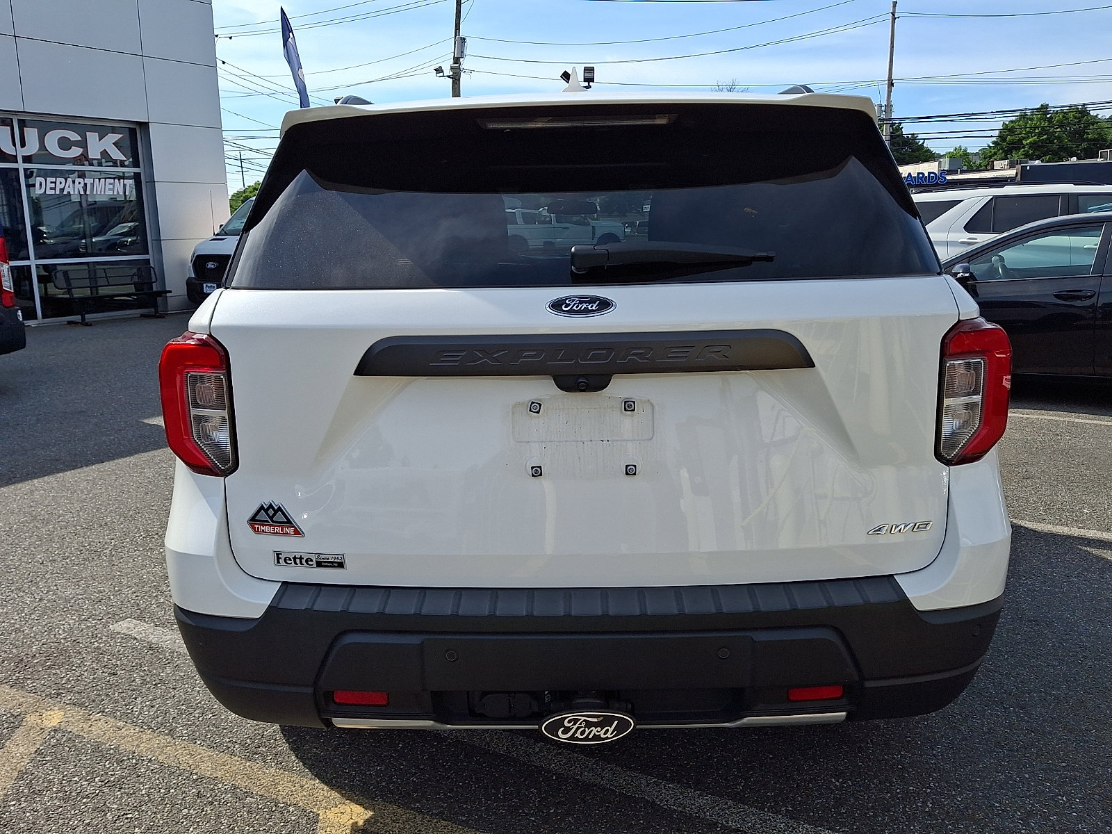 Used 2022 Ford Explorer Timberline AWD/4WD image 5