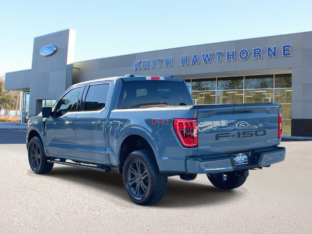 Certified 2023 Ford F150 4x4 SuperCrew image 4