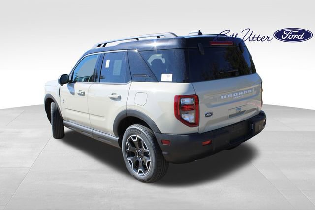New 2025 Ford Bronco Sport Outer Banks w/ Outer Banks Tech Package+ image 4