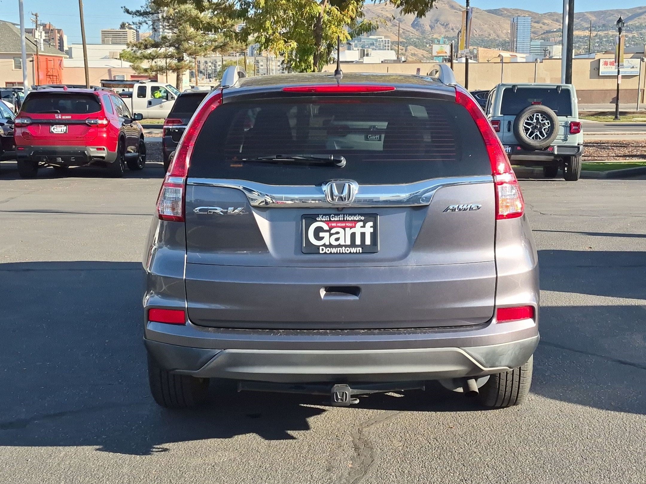 Used 2015 Honda CR-V LX image 7