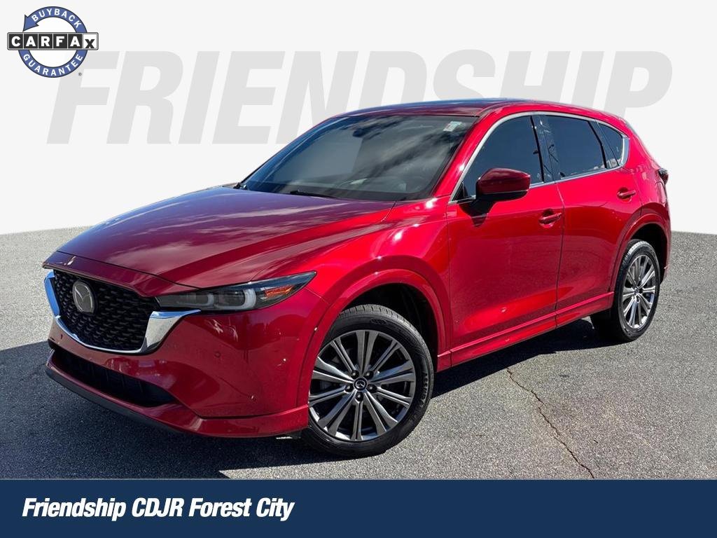 Used 2022 MAZDA CX-5 Signature