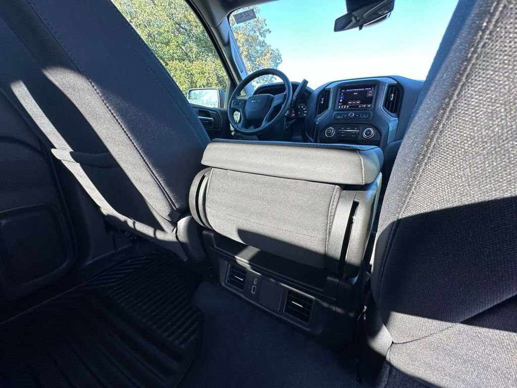 New 2026 Chevrolet Silverado 1500 Custom Trail Boss w/ Dark Appearance Package image 45