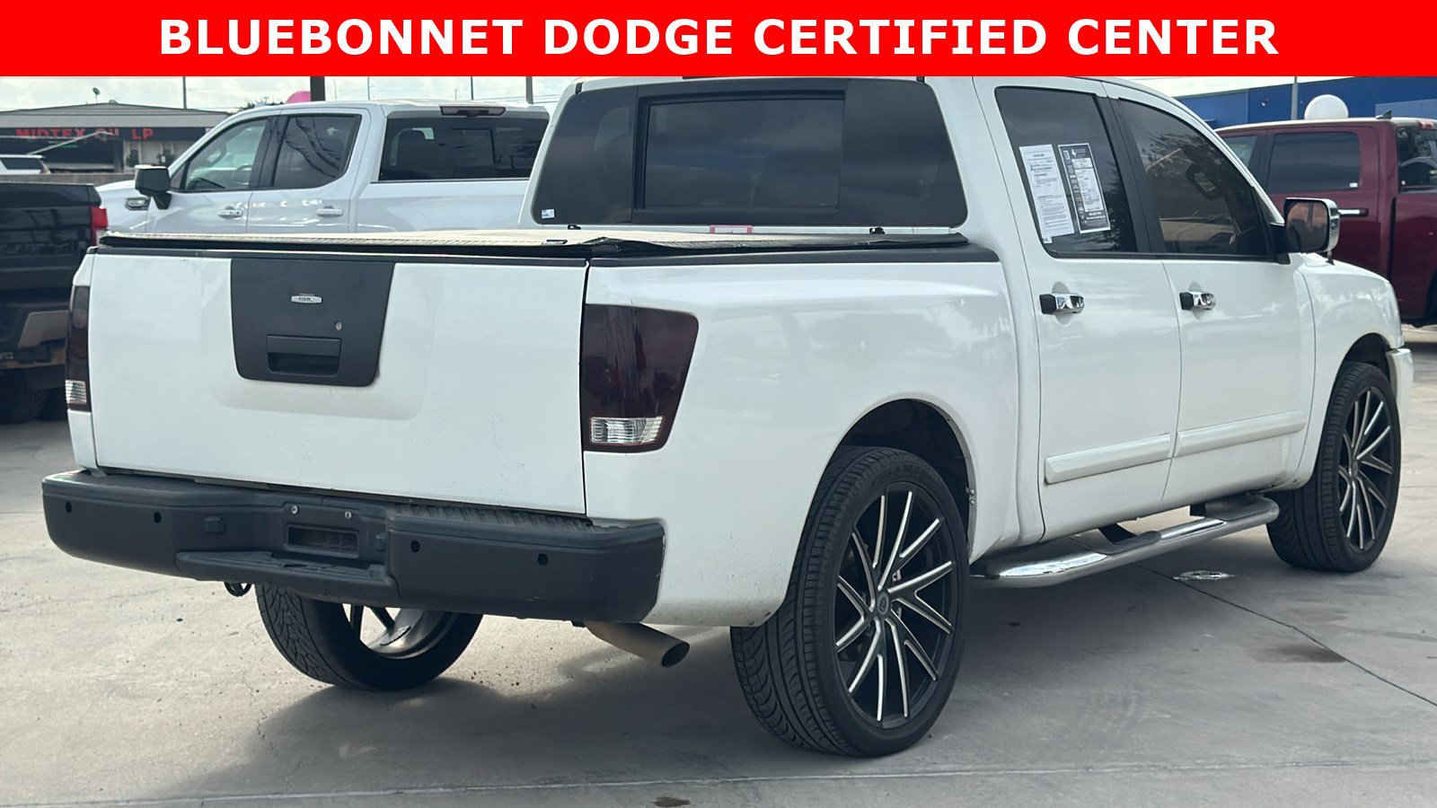 Used 2012 Nissan Titan SV image 5