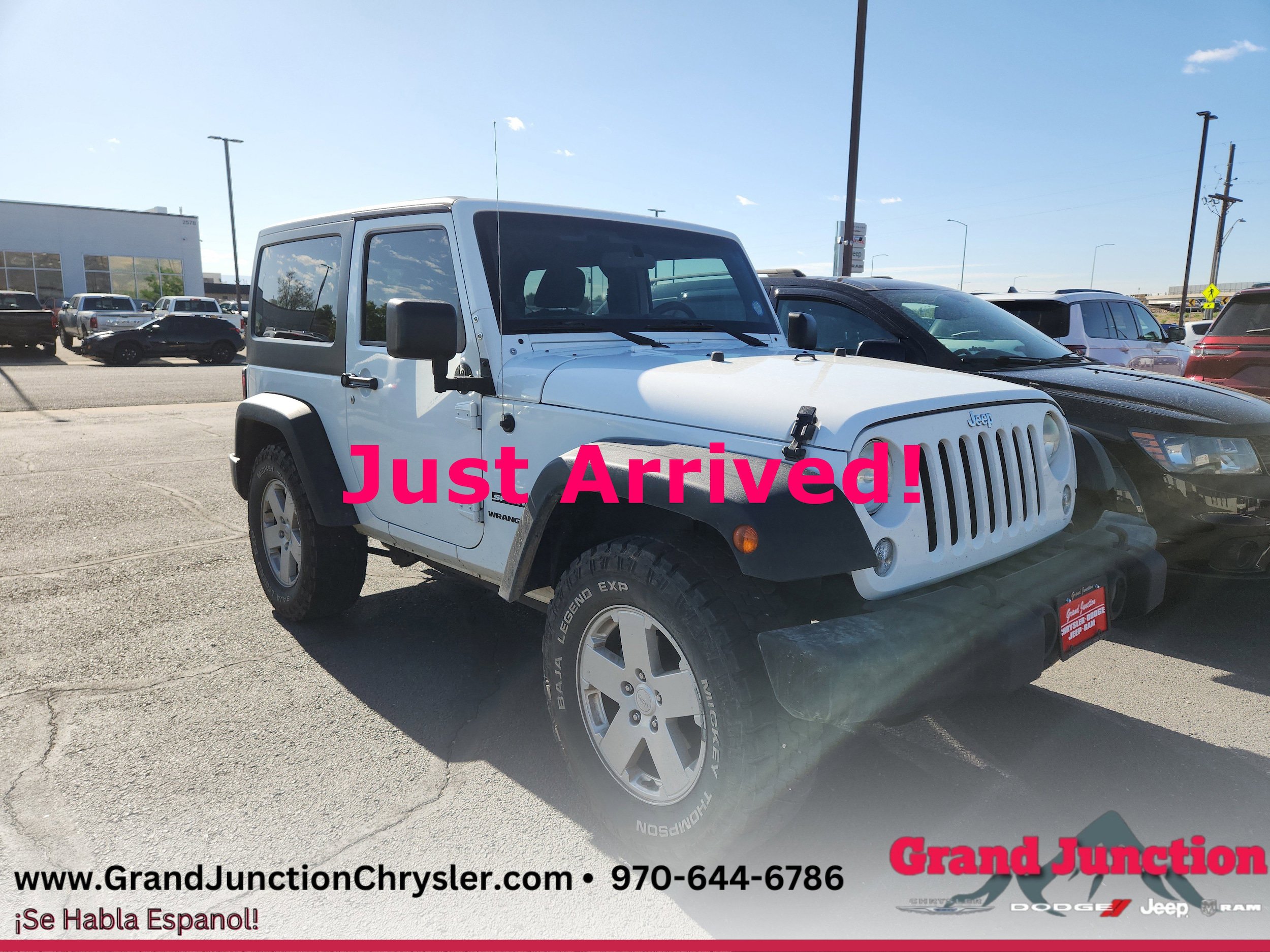 Used 2014 Jeep Wrangler Sport
