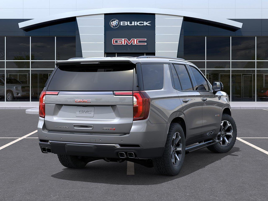 New 2027 GMC Yukon AT4 Ultimate w/ LPO, Floor Liner Package AWD/4WD image 4