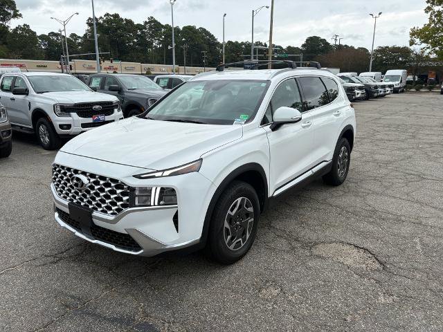 Used 2021 Hyundai Santa Fe Blue