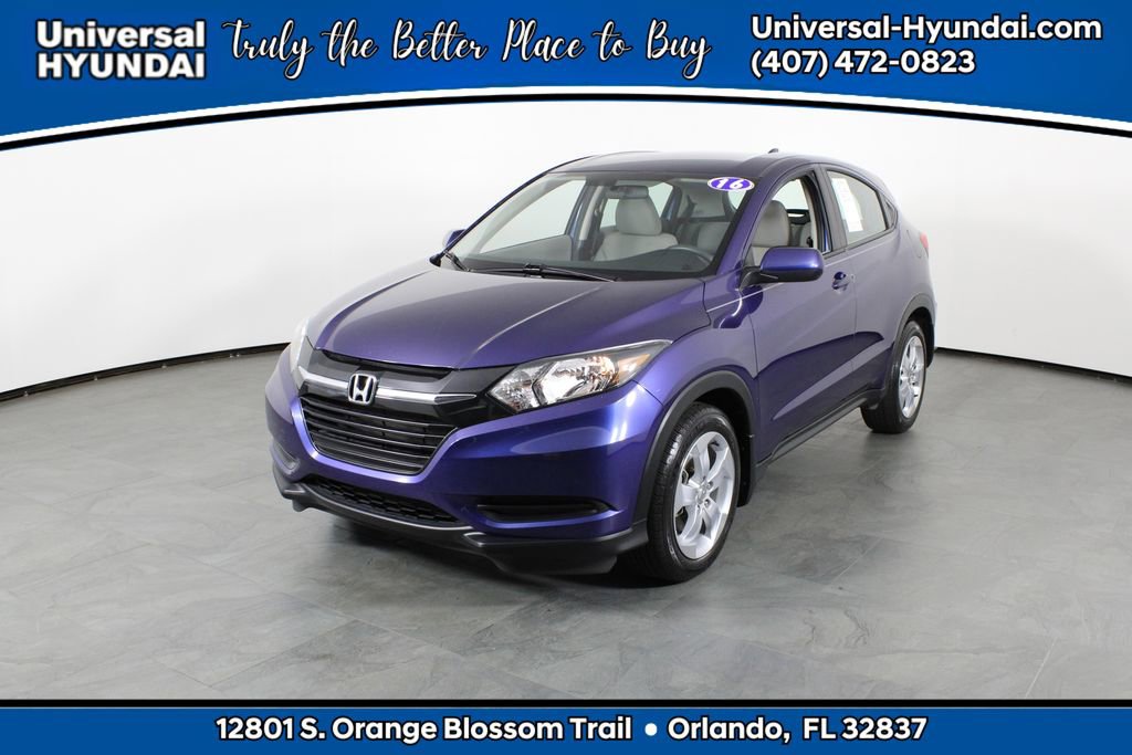 Used 2016 Honda HR-V LX