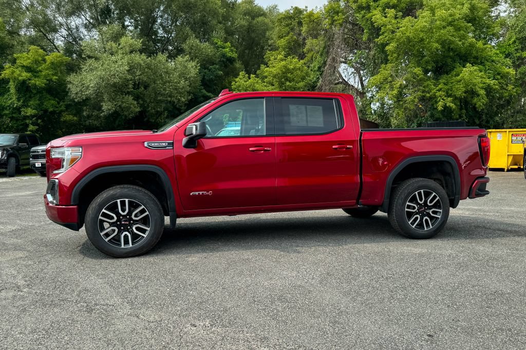 Used 2021 GMC Sierra 1500 AT4 w/ AT4 Preferred Package AWD/4WD image 6