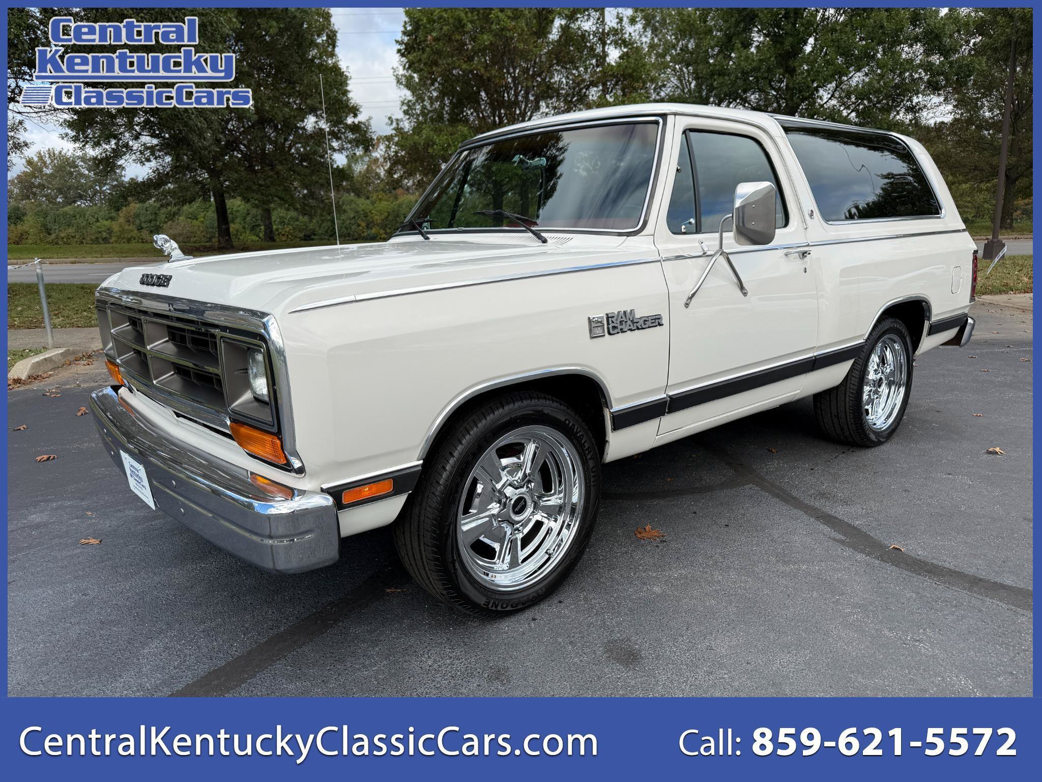 Used 1987 Dodge Ramcharger 2WD
