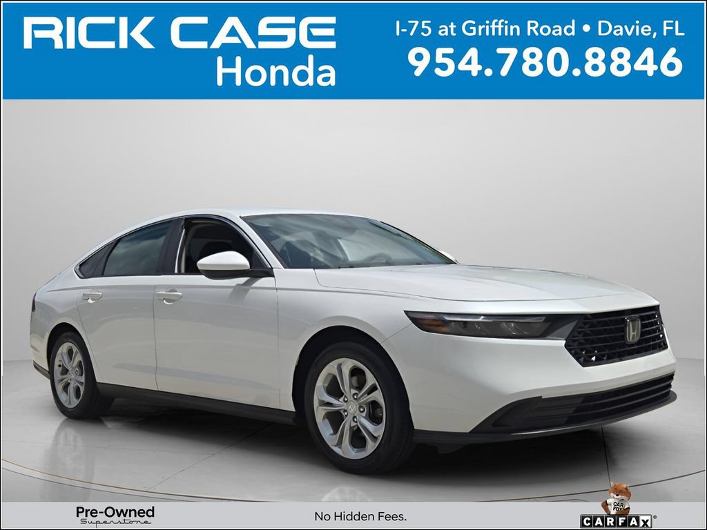 Used 2023 Honda Accord LX image 1