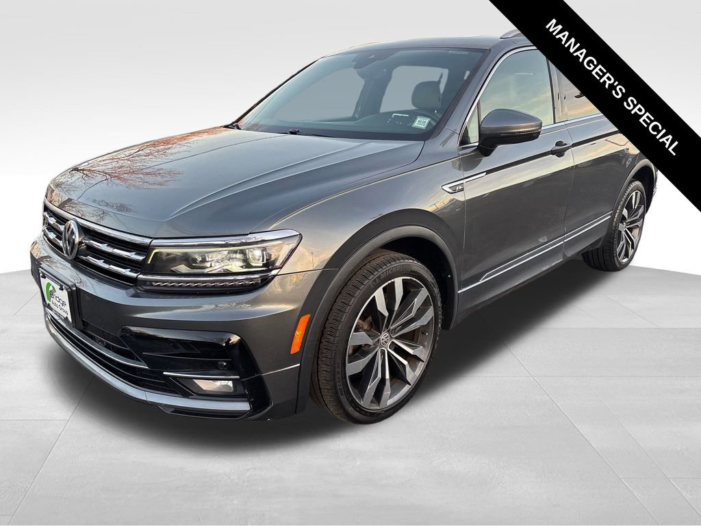 Used 2020 Volkswagen Tiguan SEL Premium R-Line image 3