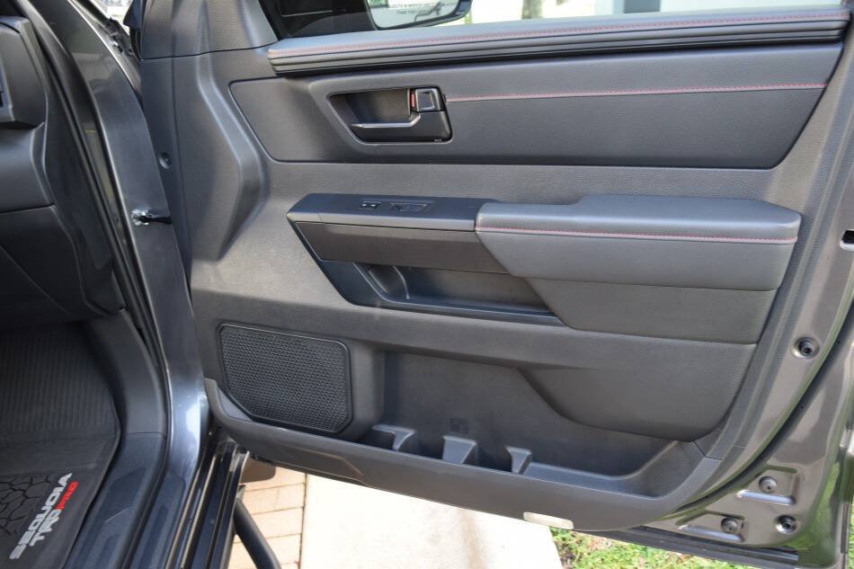 Used 2025 Toyota Sequoia TRD Pro AWD/4WD image 72