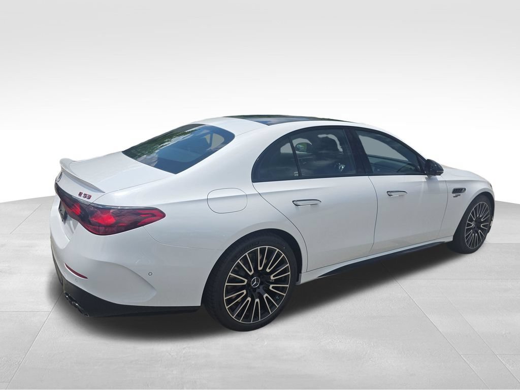New 2026 Mercedes-Benz E 53 AMG e 4MATIC Sedan image 5