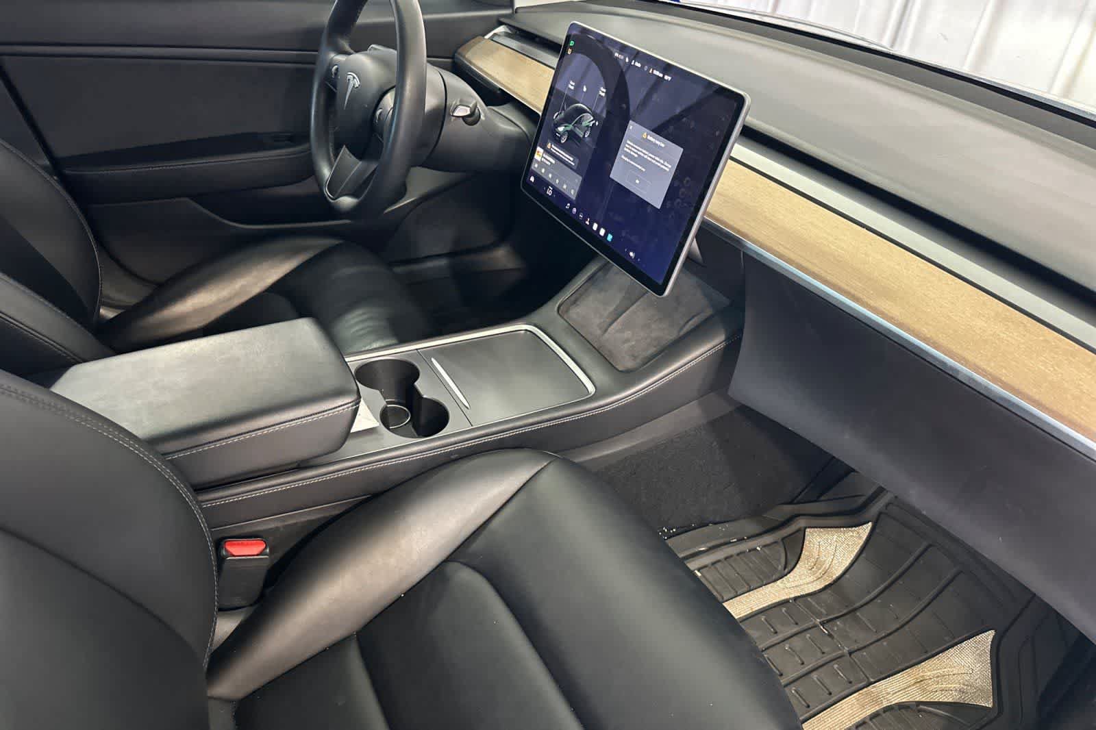 Used 2021 Tesla Model 3 Long Range AWD/4WD image 17