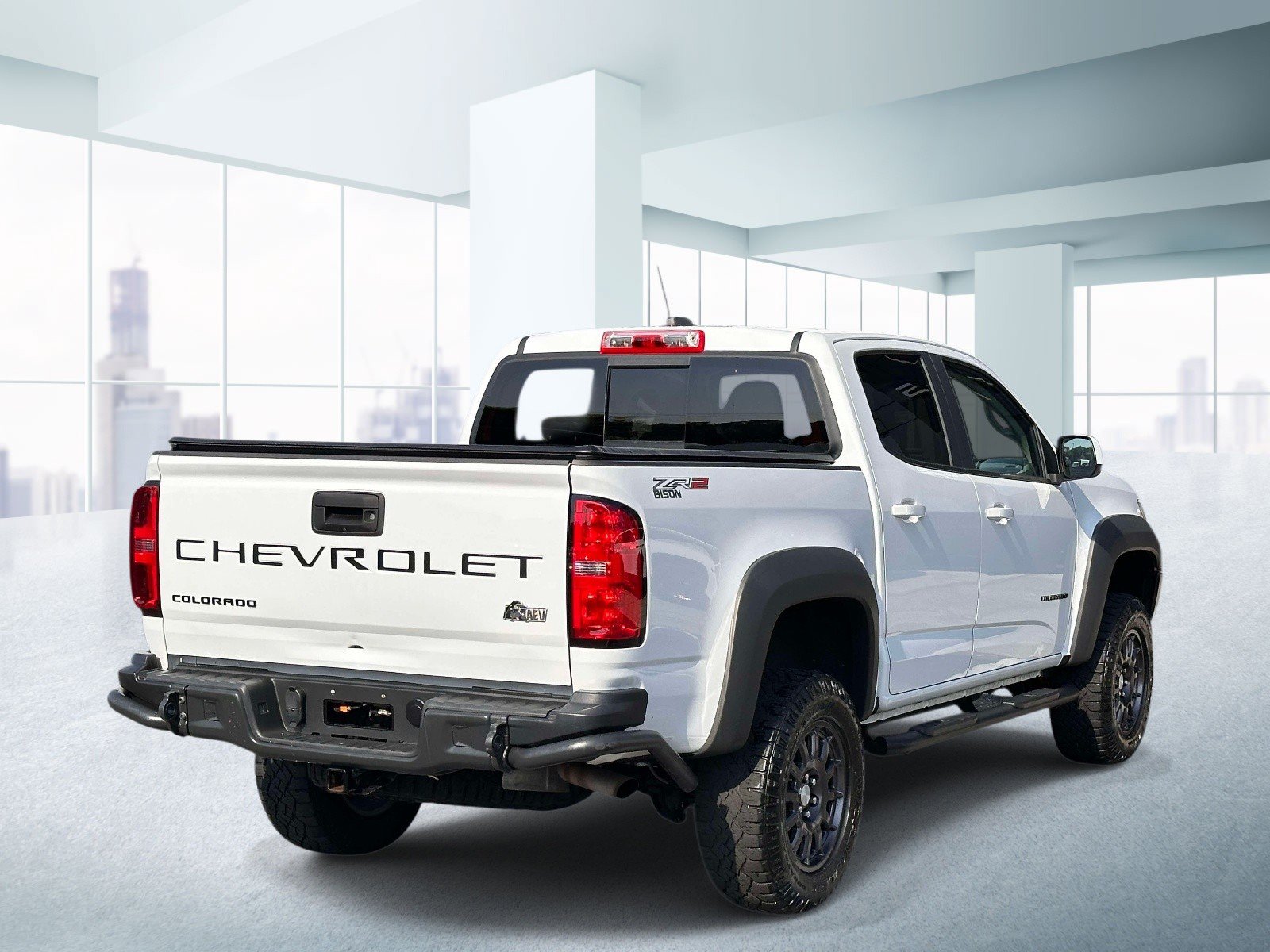 Used 2022 Chevrolet Colorado ZR2 w/ Colorado ZR2 Bison Edition AWD/4WD image 4