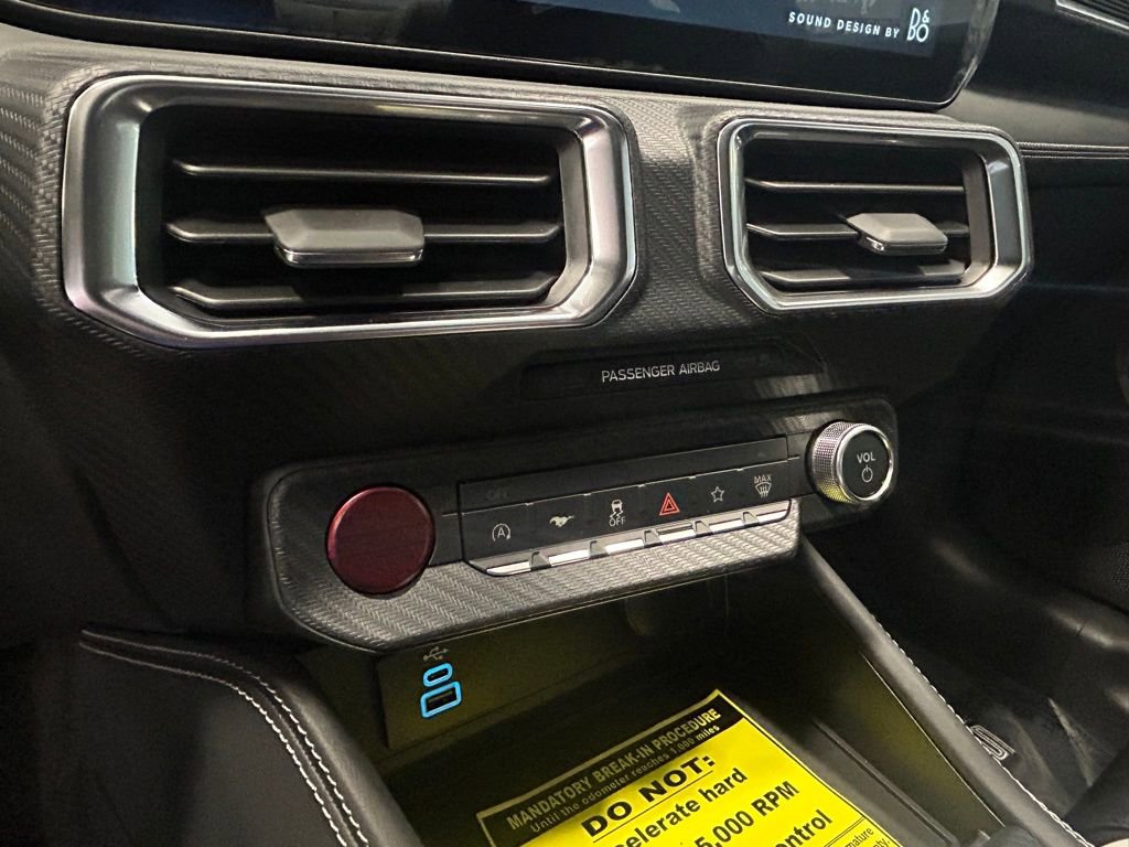 New 2025 Ford Mustang GT Premium w/ GT Performance Package image 32