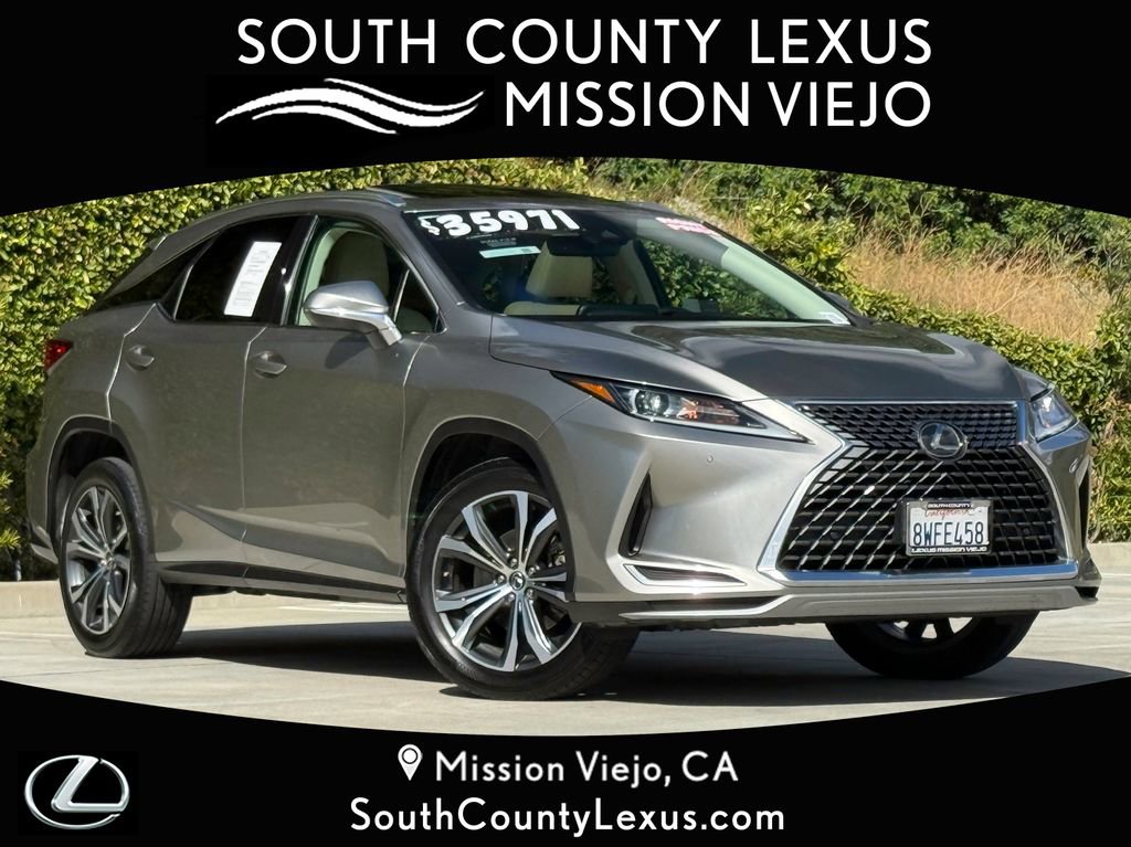 Used 2021 Lexus RX 350 FWD w/ Premium Package image 1