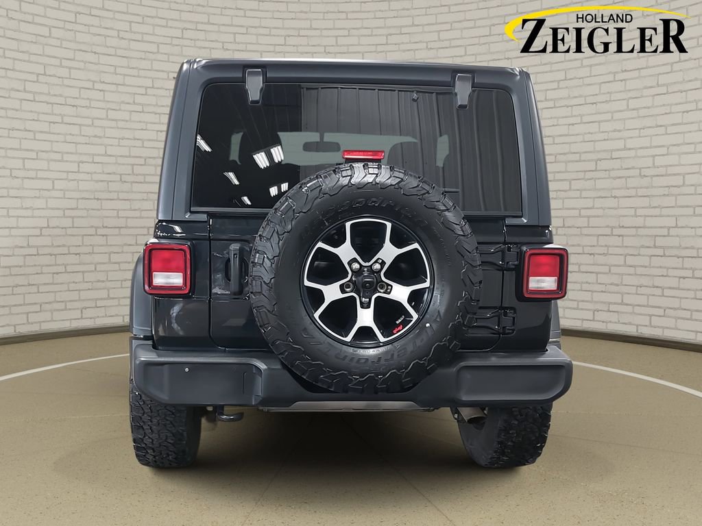 Used 2022 Jeep Wrangler Sport S image 6