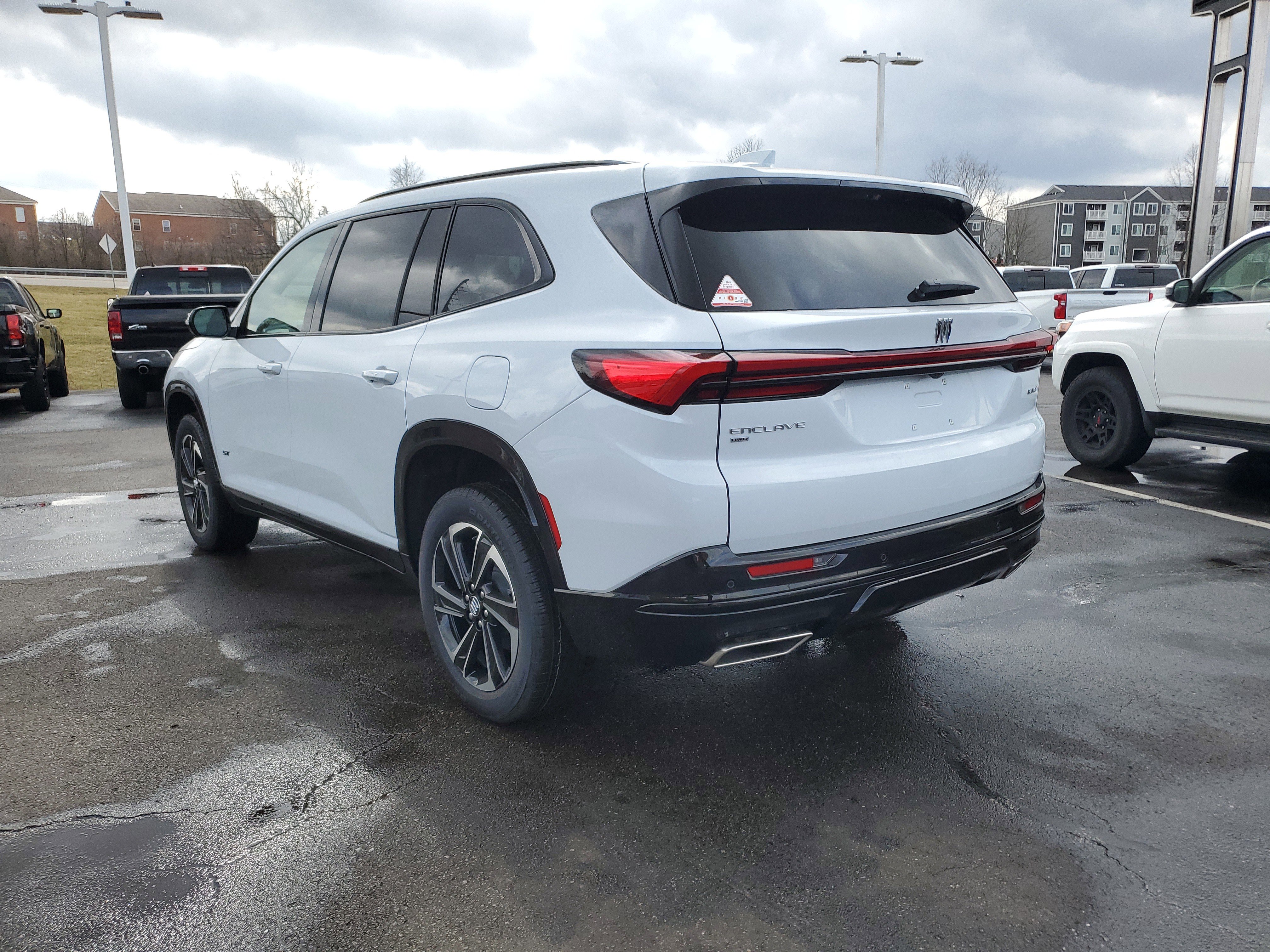 New 2026 Buick Enclave Sport Touring w/ Power Package image 7