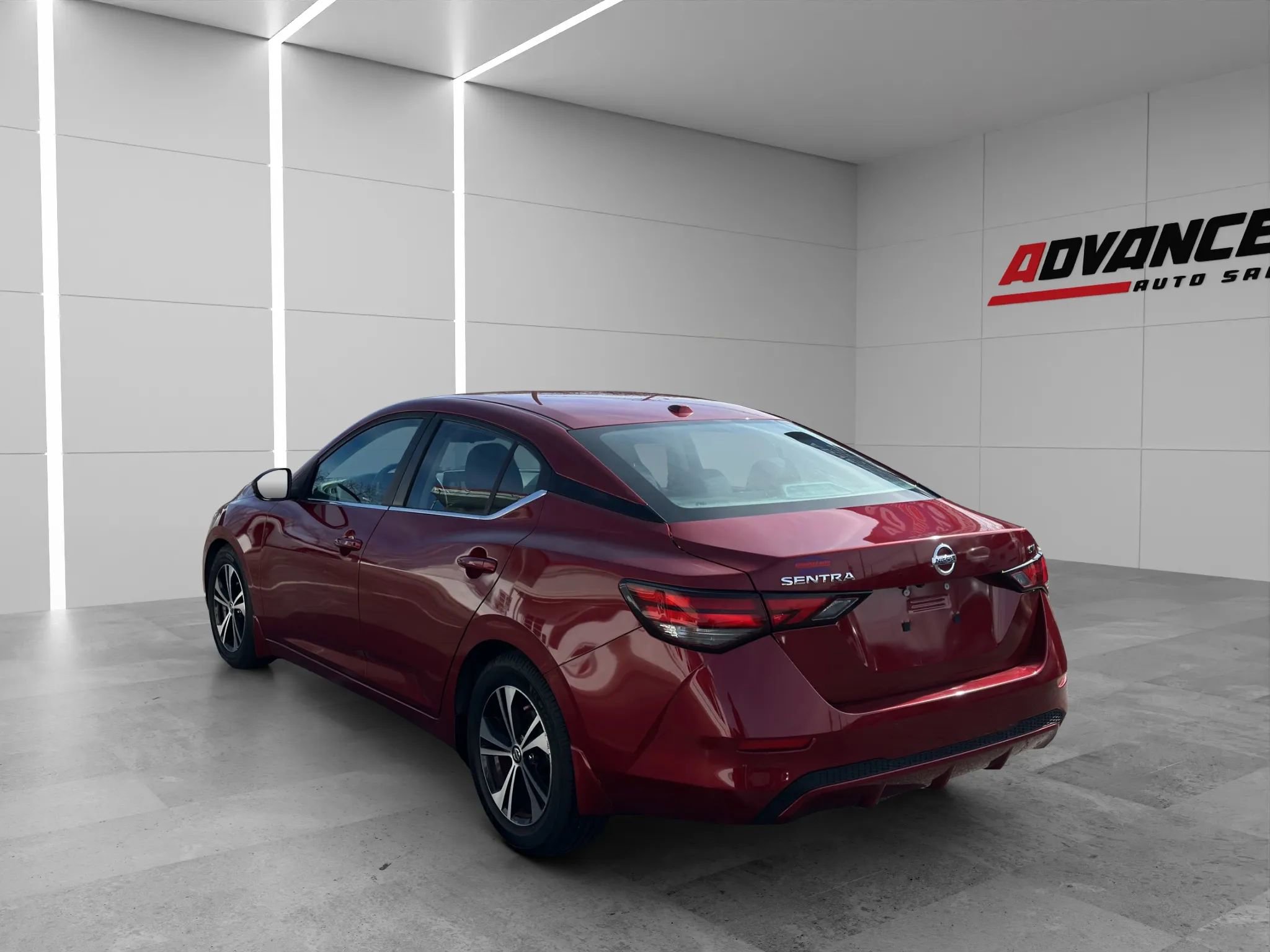 Used 2020 Nissan Sentra SV FWD image 4