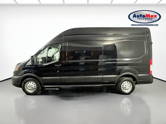 Used 2023 Ford Transit 250 148 High Roof AWD w/ Load Area Protection Package image 9