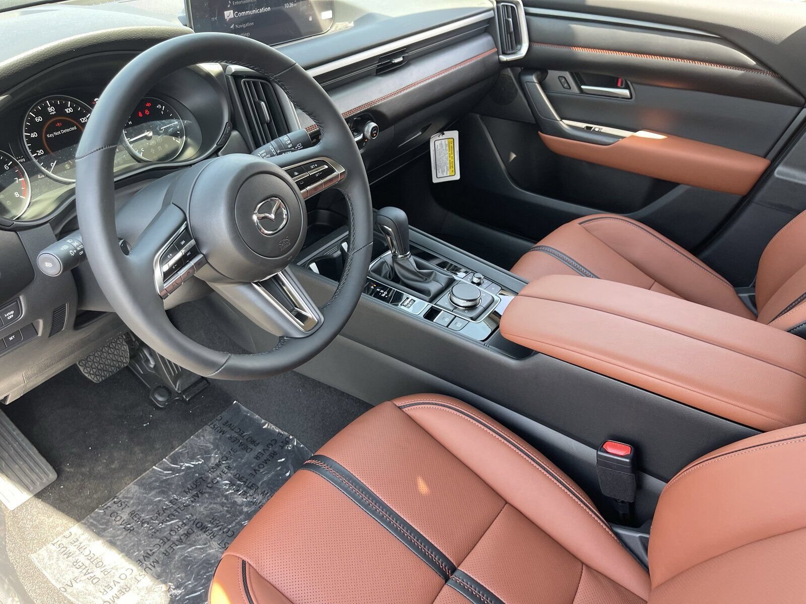 Certified 2025 MAZDA CX-50 AWD 2.5 Turbo w/ Premium Pkg image 22