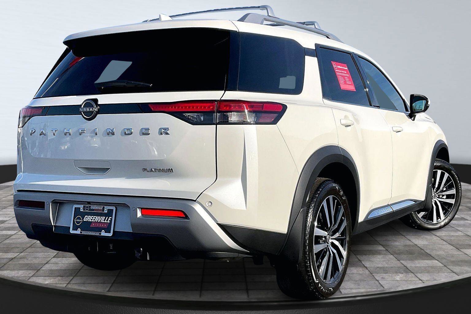 Certified 2024 Nissan Pathfinder Platinum w/ Cargo Package image 14