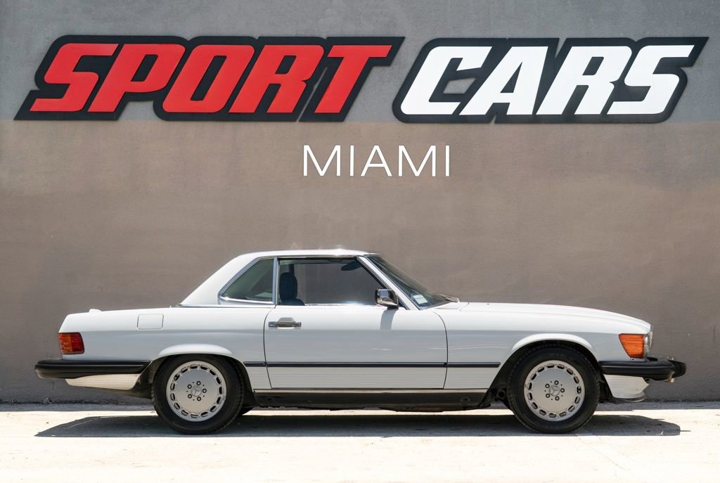Used 1988 Mercedes-Benz 560 SL image 62