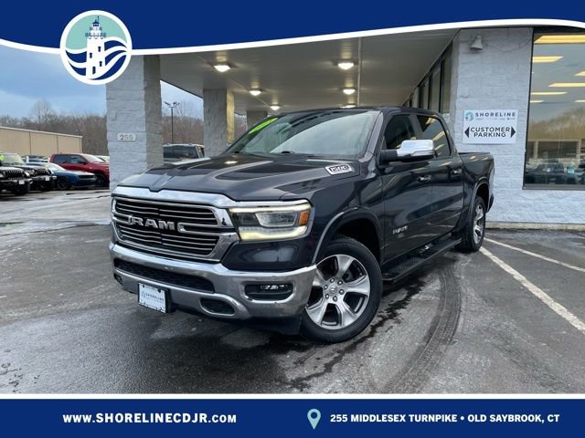 Used 2021 RAM 1500 Laramie image 1