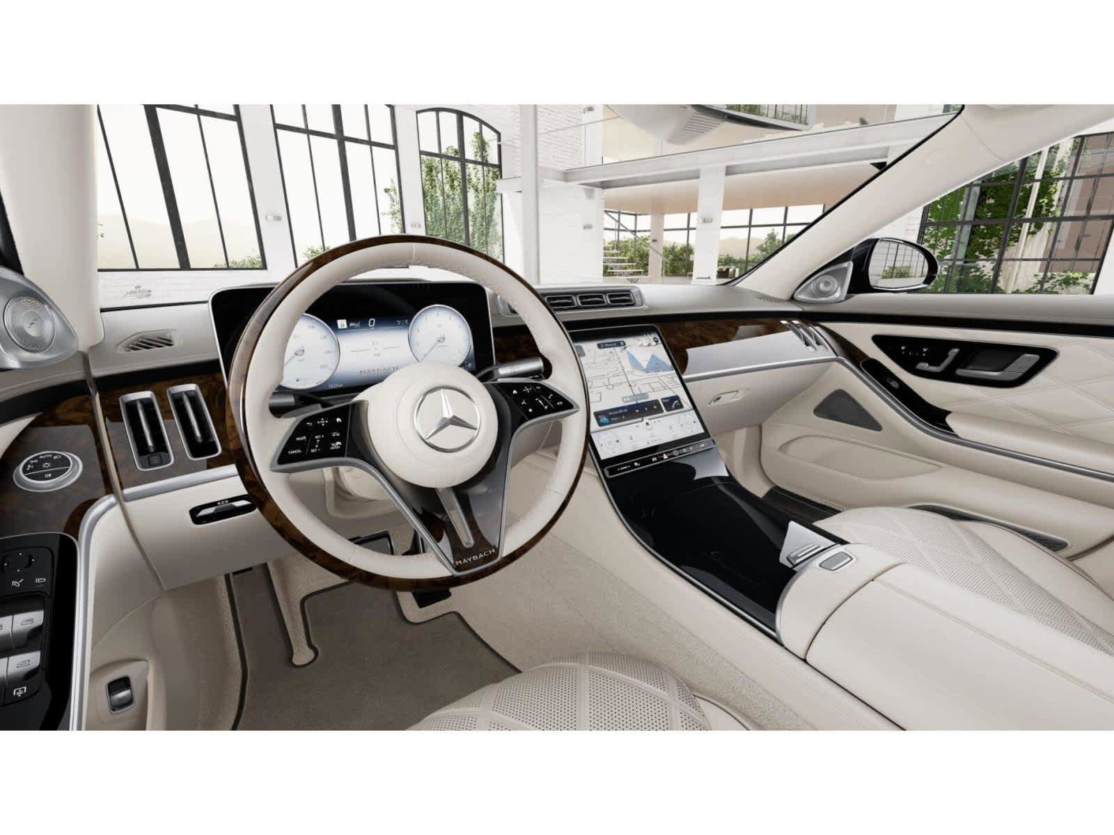 New 2026 Mercedes-Benz Maybach S 580 4MATIC image 2