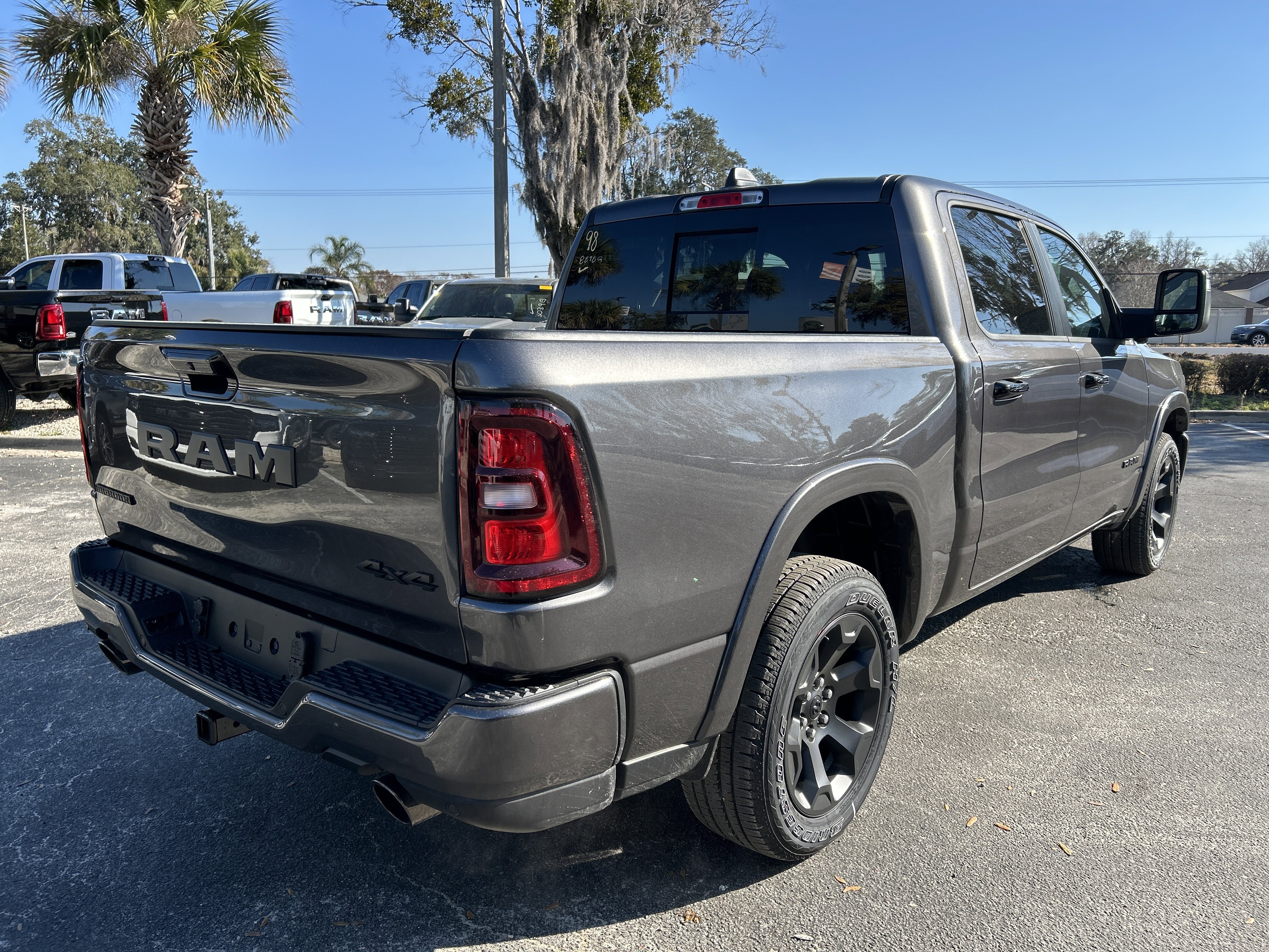 New 2026 RAM 1500 4x4 Crew Cab image 8