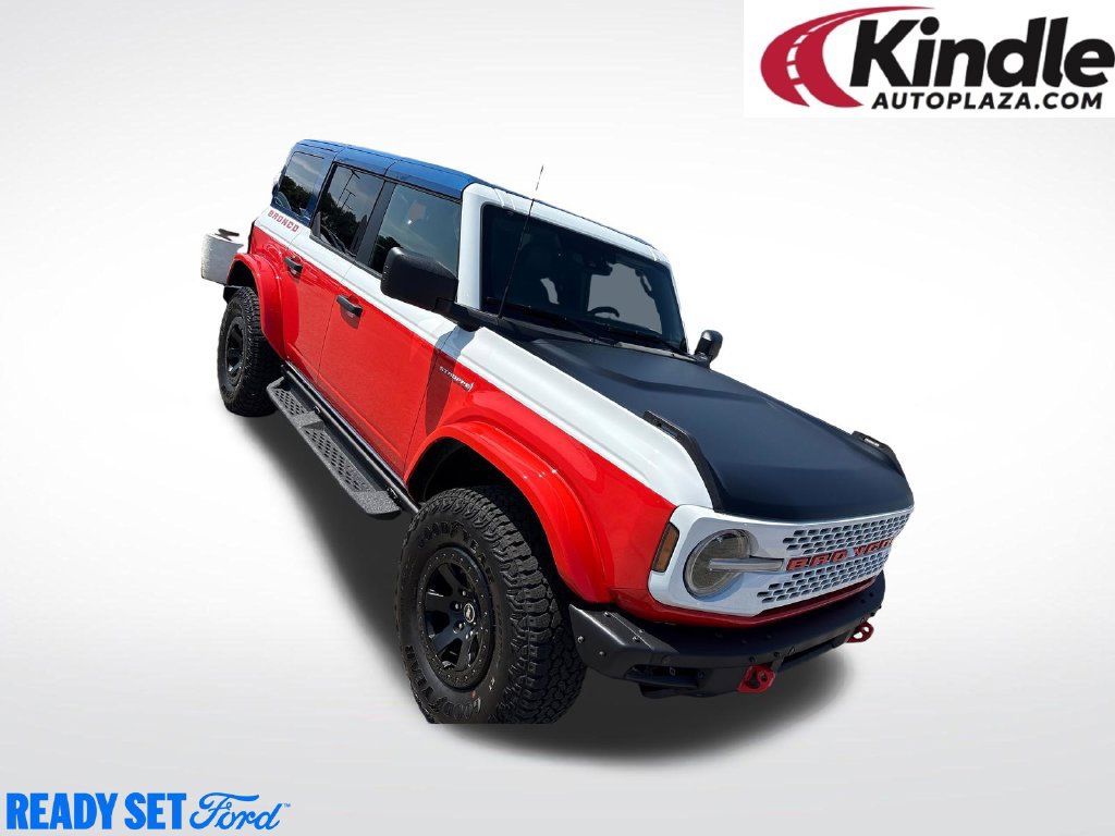 New 2026 Ford Bronco Stroppe Edition