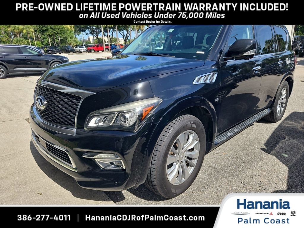 Used 2016 INFINITI QX80 2WD