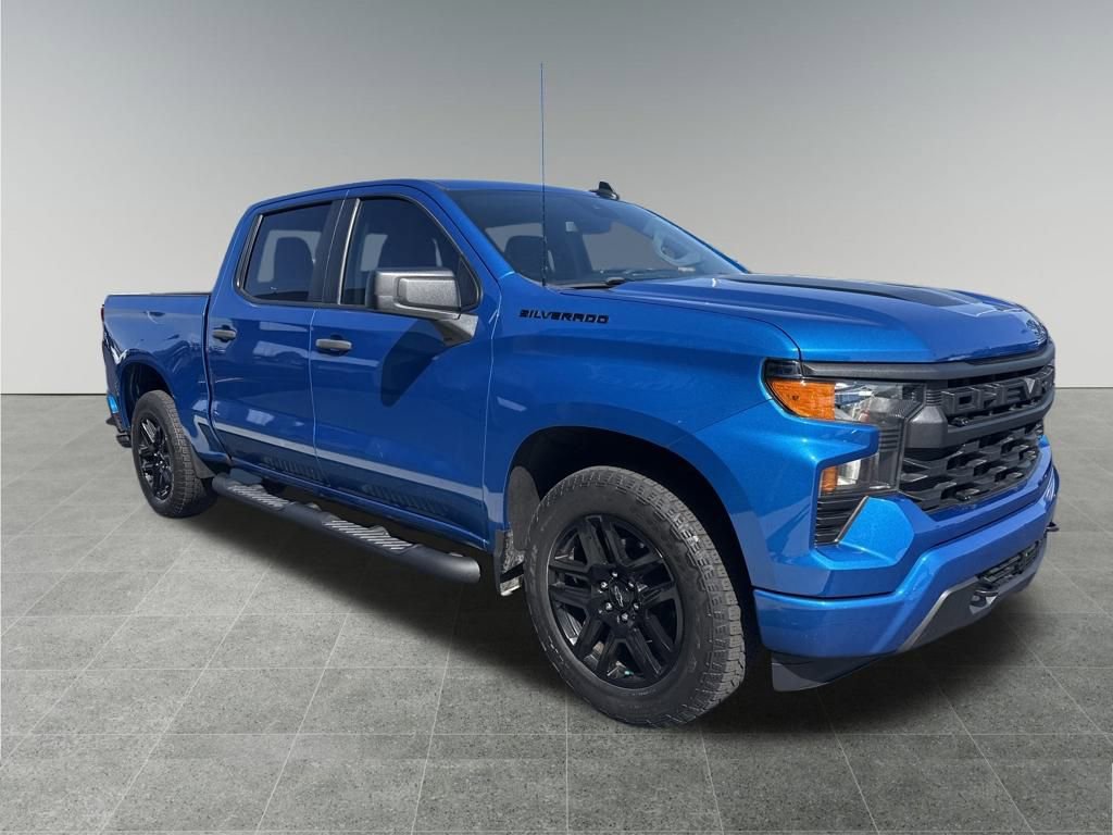 Used 2022 Chevrolet Silverado 1500 Custom w/ Rally Edition image 8