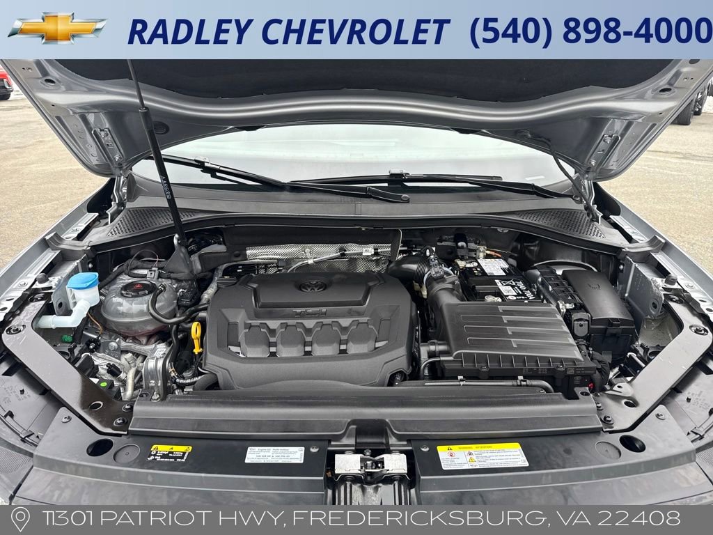 Used 2024 Volkswagen Tiguan S image 16