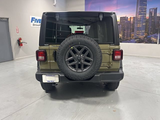 New 2026 Jeep Wrangler Unlimited Sport AWD/4WD image 27