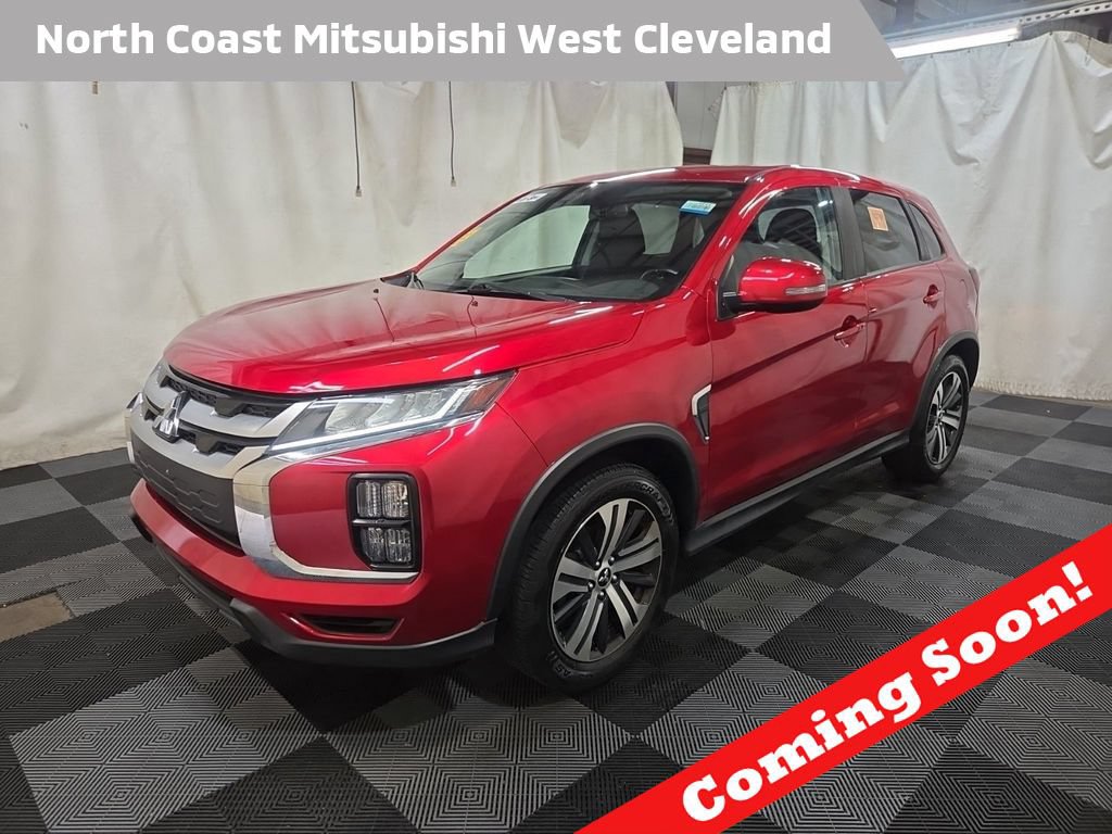 Used 2021 Mitsubishi Outlander Sport SE FWD video 1