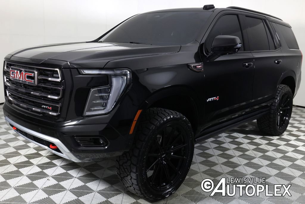 Used 2026 GMC Yukon AT4 Ultimate w/ LPO, Floor Liner Package image 9