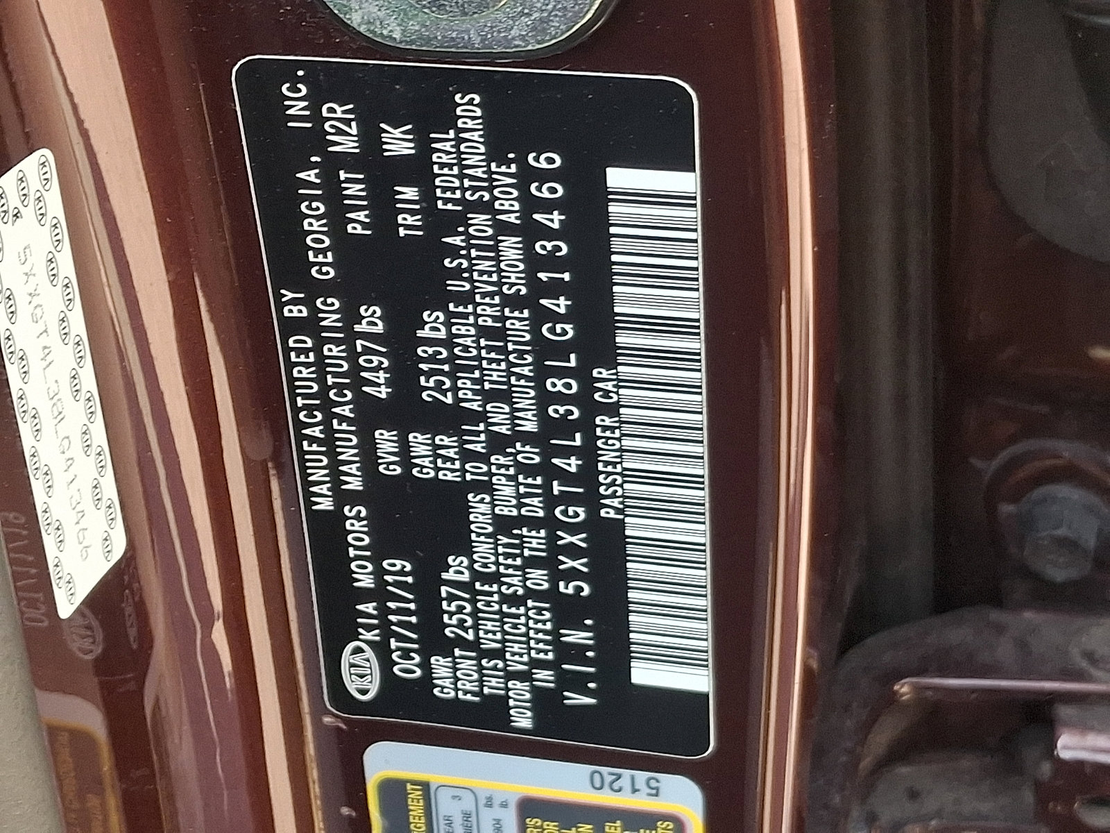 Used 2020 Kia Optima LX image 26