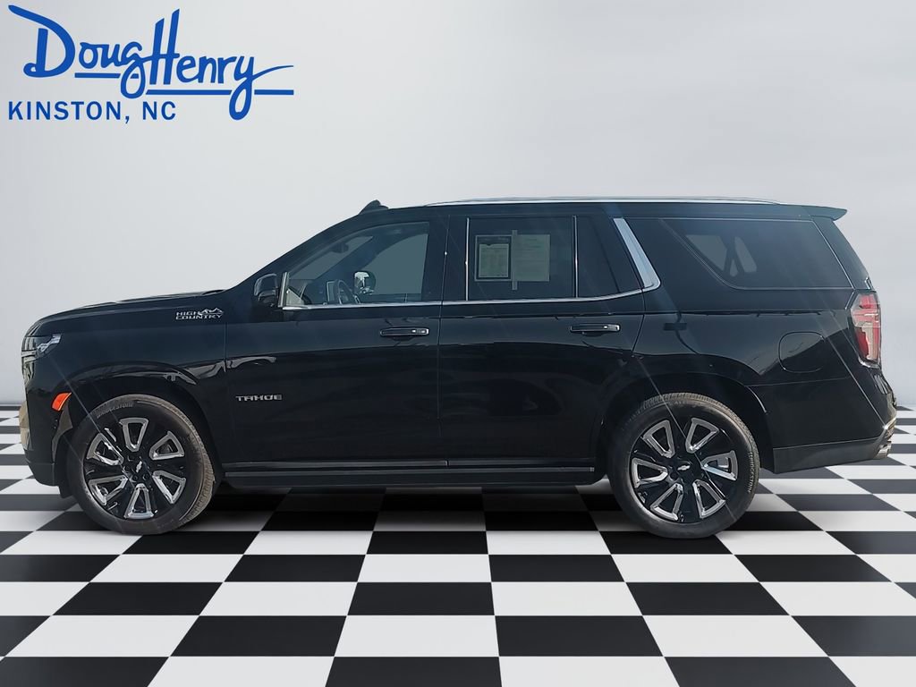 Used 2021 Chevrolet Tahoe High Country AWD/4WD image 2
