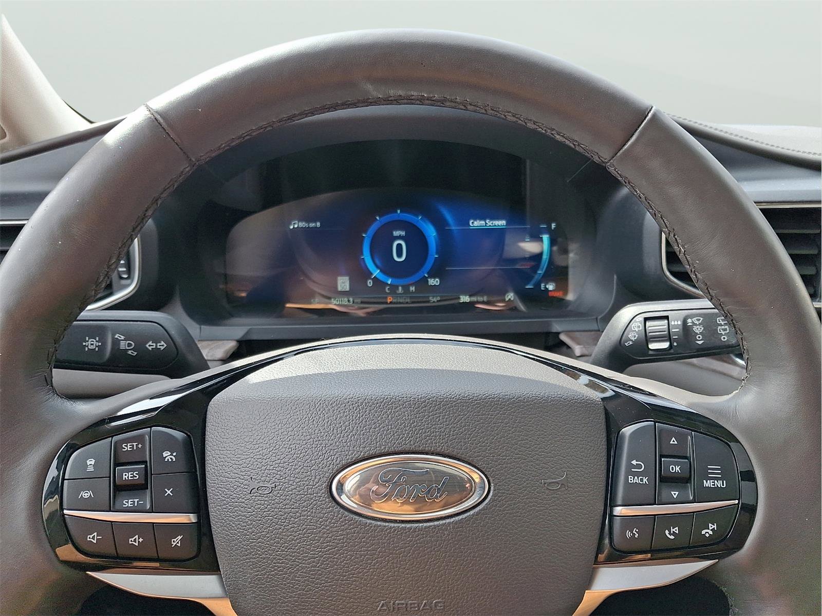 Used 2022 Ford Explorer Platinum w/ Equipment Group 601A image 24