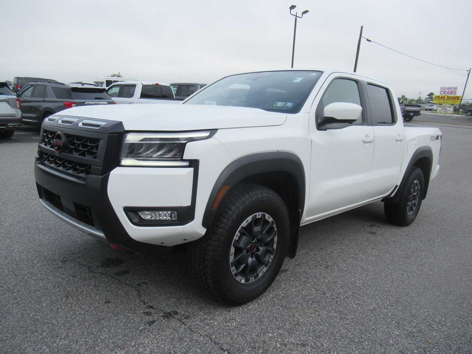 Used 2025 Nissan Frontier PRO-4X w/ Pro Convenience Package