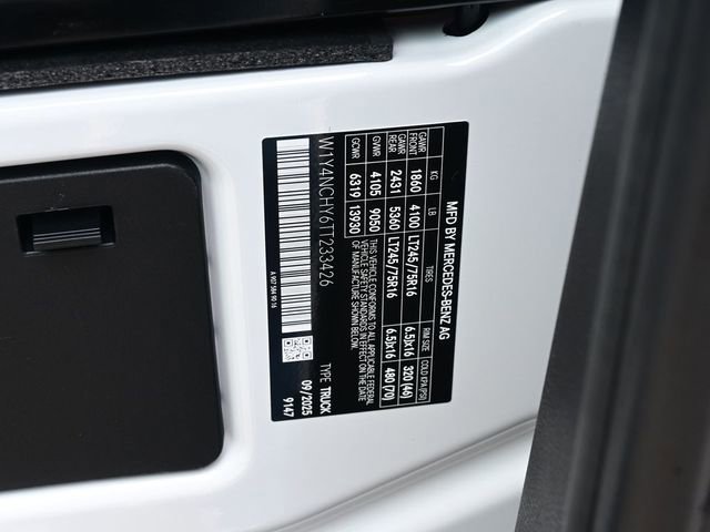 New 2026 Mercedes-Benz Sprinter 2500 image 6