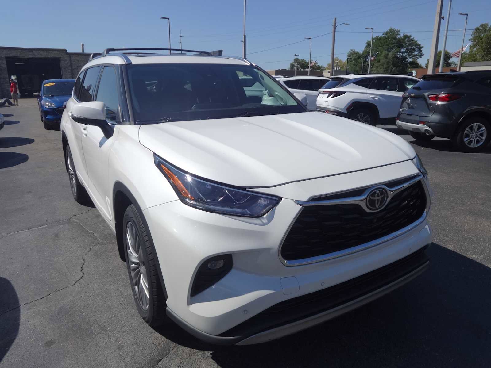 Used 2021 Toyota Highlander Platinum
