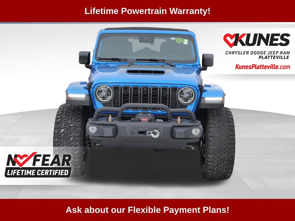 Used 2024 Jeep Wrangler Unlimited Rubicon 392 AWD/4WD image 3