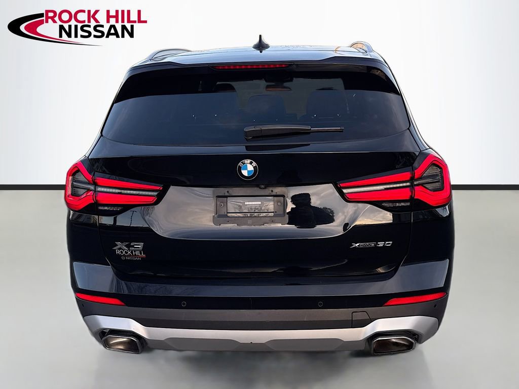 Used 2022 BMW X3 xDrive30i image 6