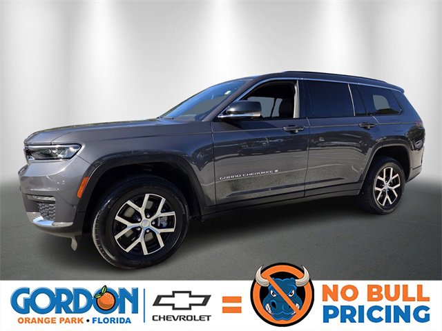Used 2024 Jeep Grand Cherokee L Limited w/ Luxury Tech Group II image 1