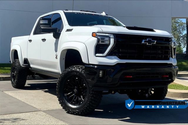 New 2026 Chevrolet Silverado 2500 LTZ w/ Trail Boss Package video 2