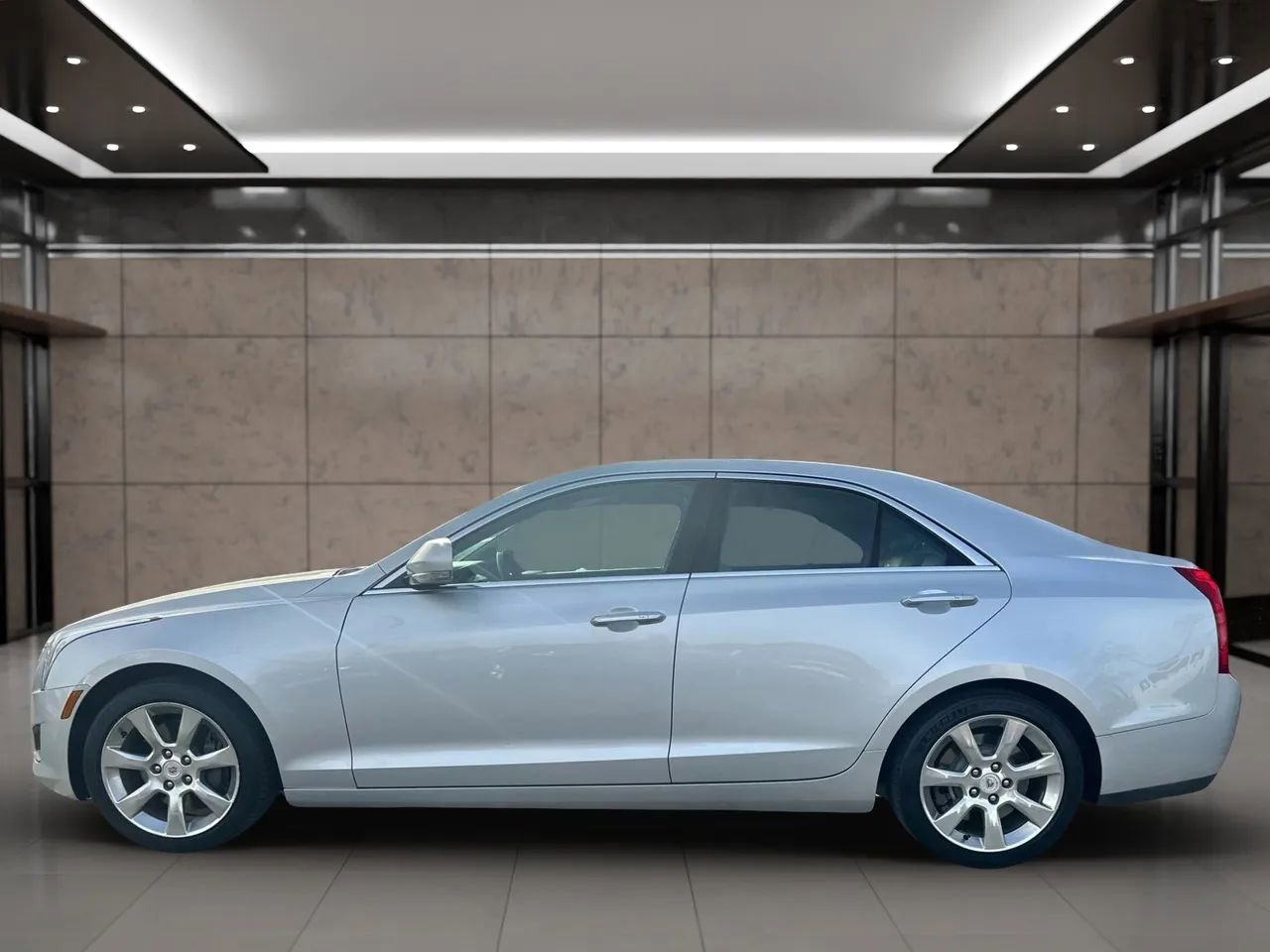 Used 2013 Cadillac ATS Luxury image 3