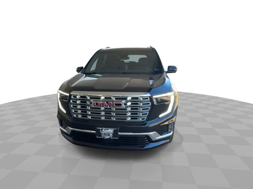 Certified 2024 GMC Acadia Denali w/ LPO, Floor Liner Package AWD/4WD image 3